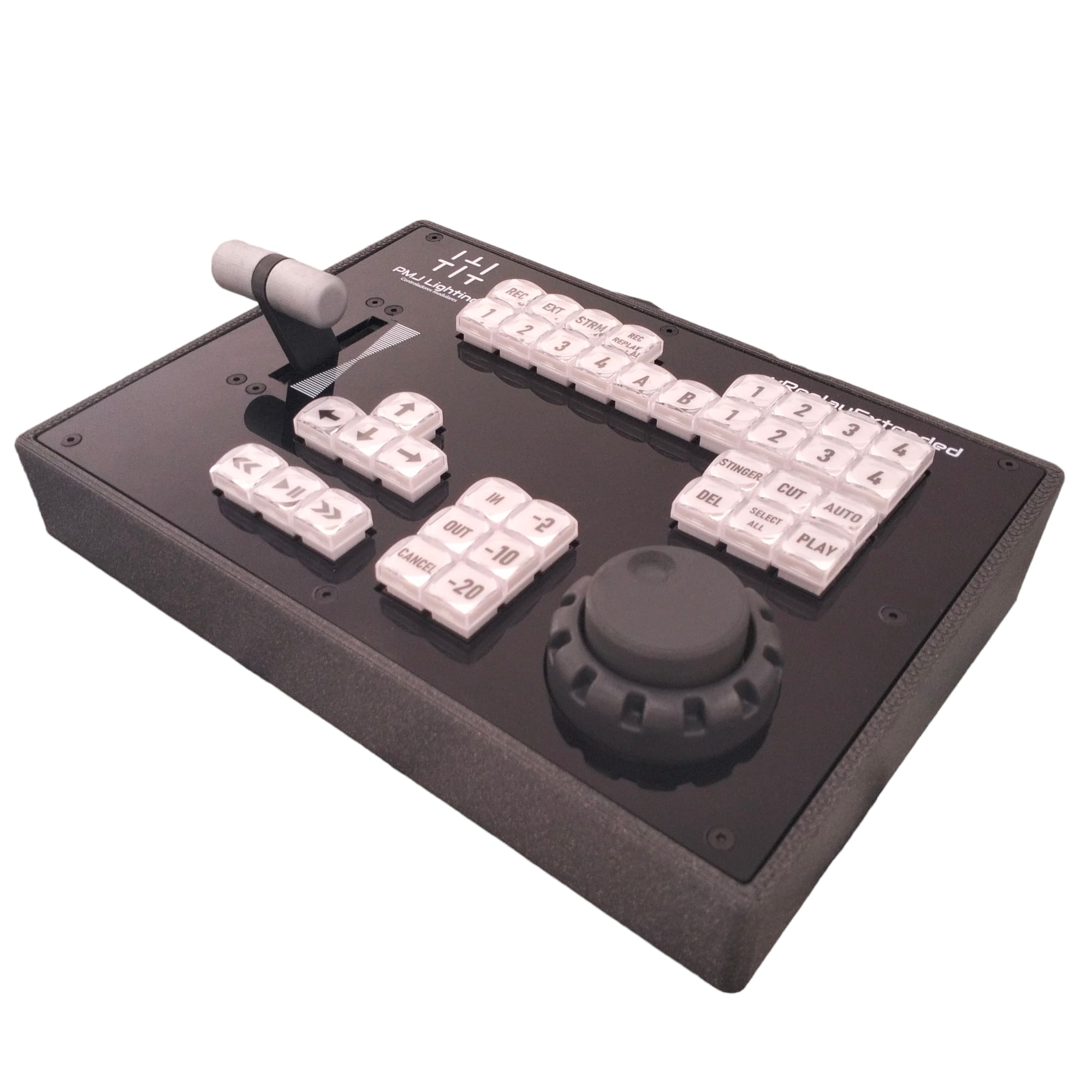 Controlador midi para repeticiones en Vmix Pmj Controller S.L