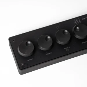 Controlador midi 5 encoders 5 bancos